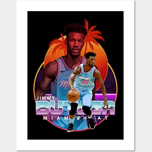 Jimmy Butler Vice Night Posters and Art